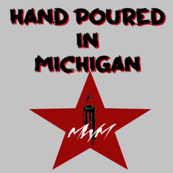 Sea Salt & Lavender Hand Poured Soy Wax  Candle - Picture 7 of 7